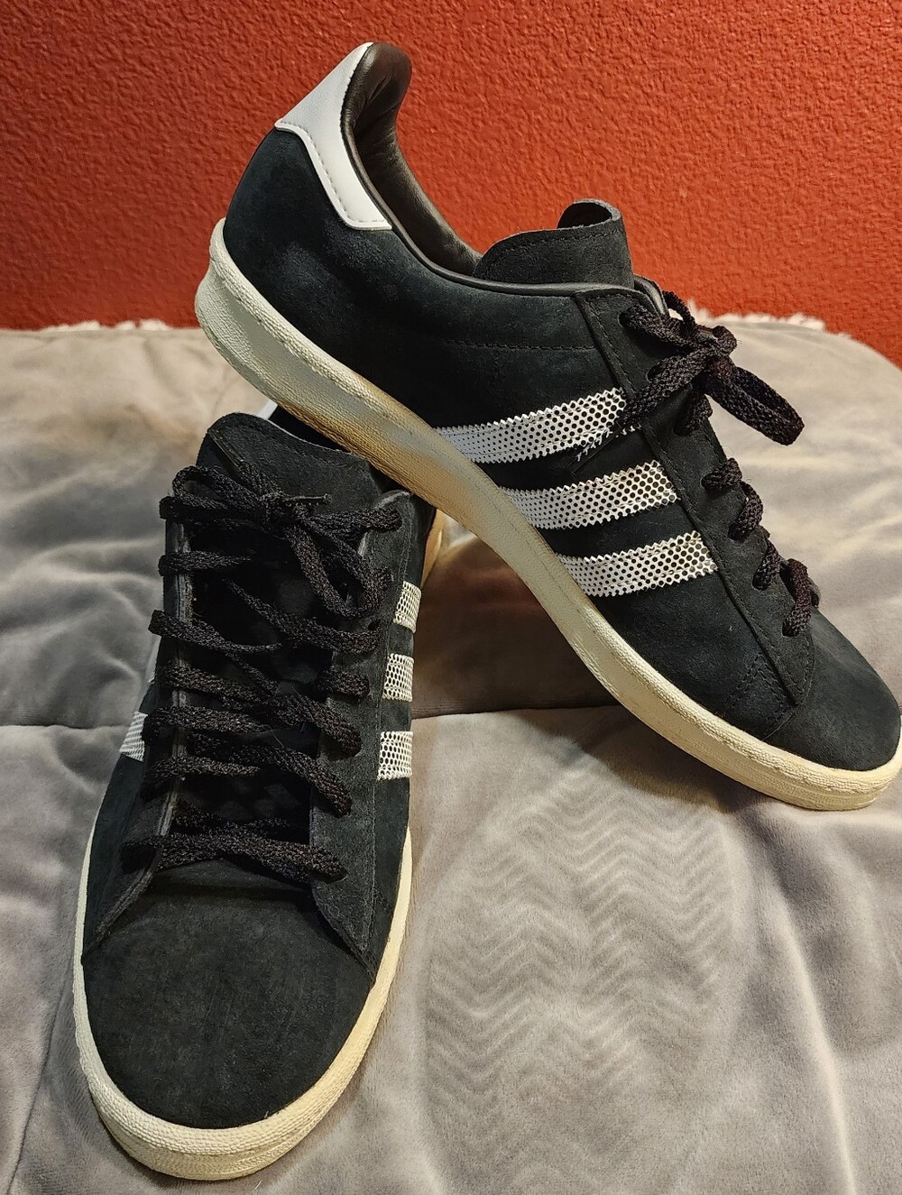 adidas X Tokyo Manga Campus 80s   Suede Sneaker - Size 9